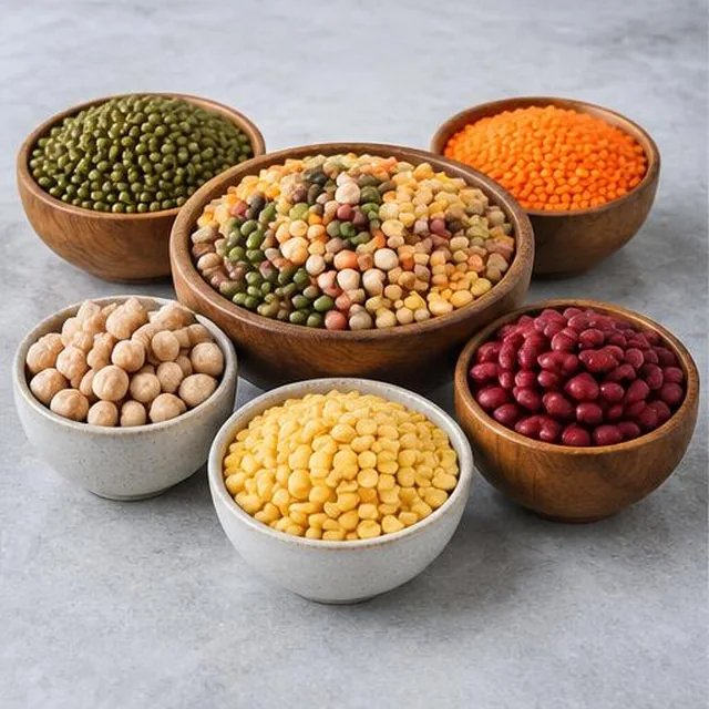 Mixed Legume Grains & Pulses 1 kg