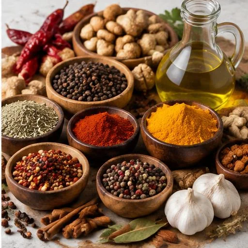 Spices & Grocery