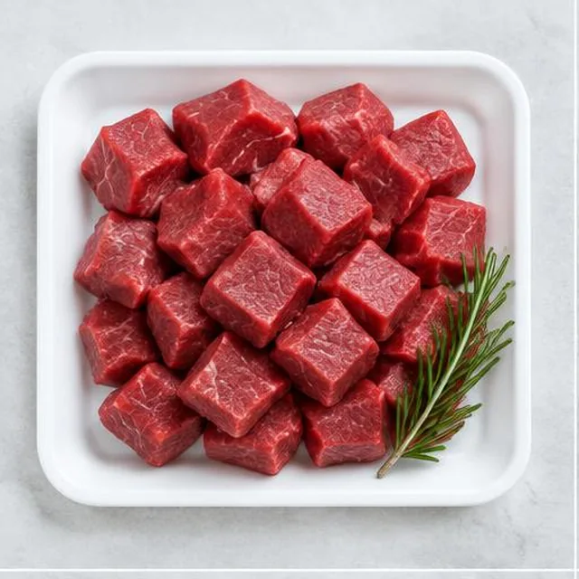 Premium Beef Cubes 500 g