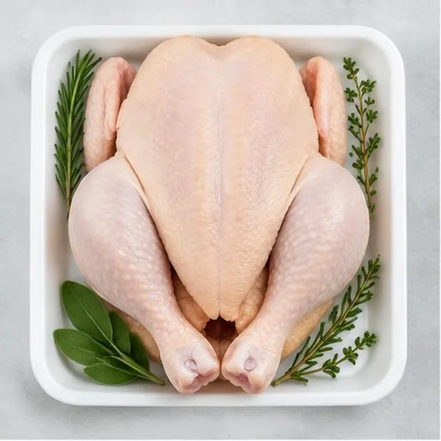 Fresh Whole Chicken 1.2 kg