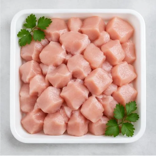 Chicken Boneless Cubes 500 g