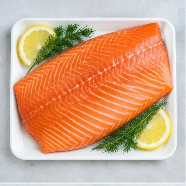 Fresh Salmon Fillet 300 g