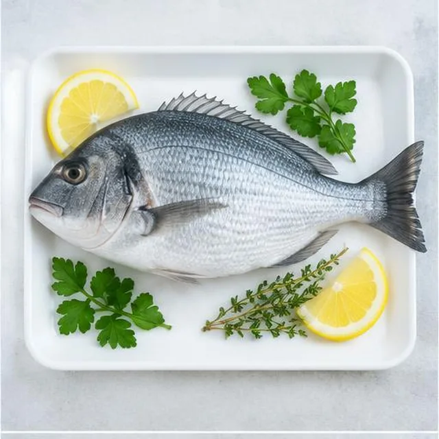 Fresh Sea Bream 1 kg